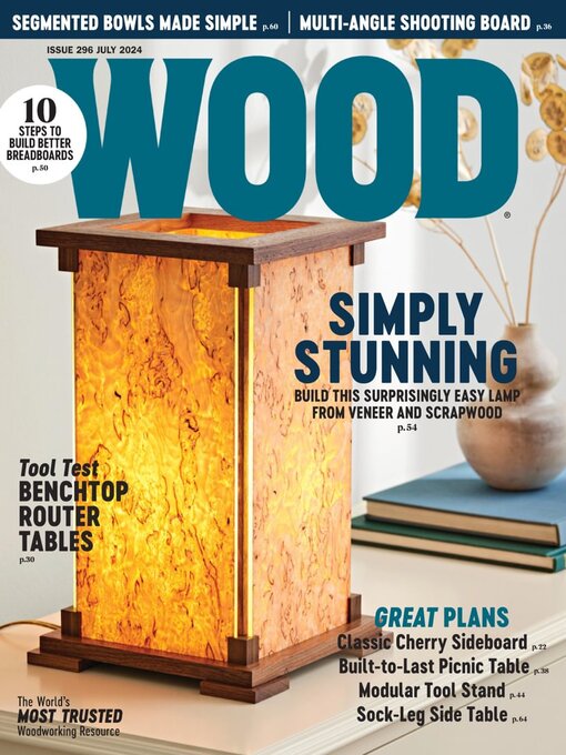 Title details for WOOD Magazine by Dotdash Meredith - Available